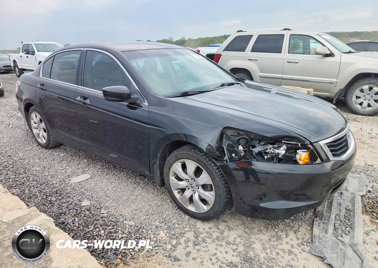 2009 Honda Accord Exl VIN:1HGCP26879A057564 - 4