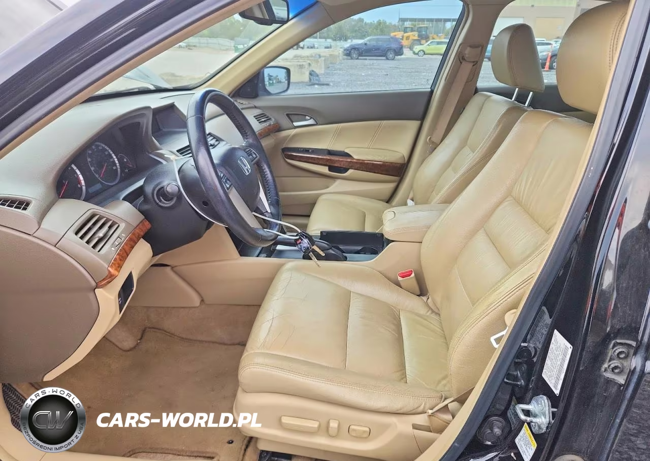 2009 Honda Accord Exl VIN:1HGCP26879A057564 - 7
