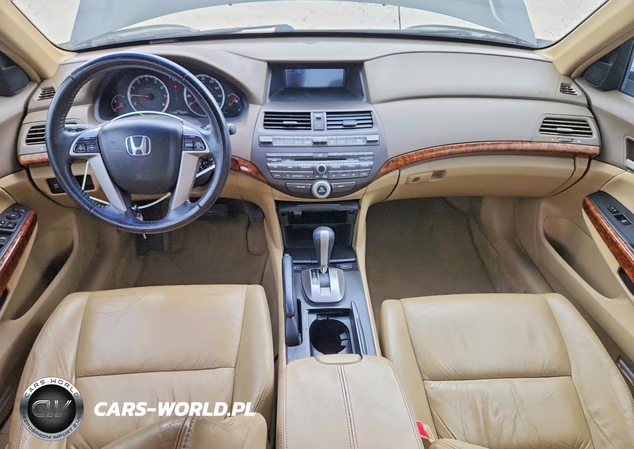 2009 Honda Accord Exl VIN:1HGCP26879A057564 - 8