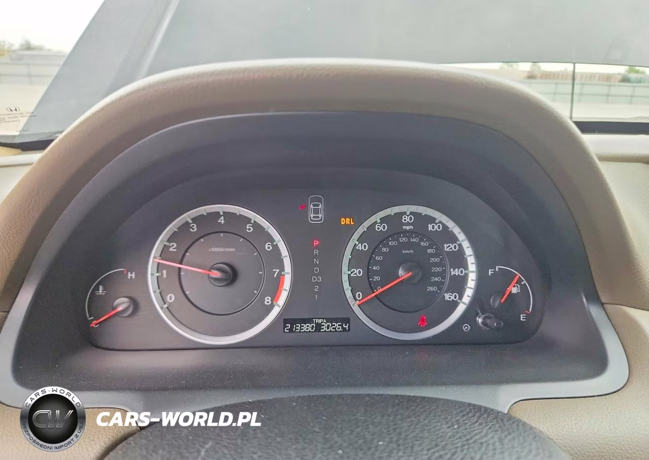 2009 Honda Accord Exl VIN:1HGCP26879A057564 - 9