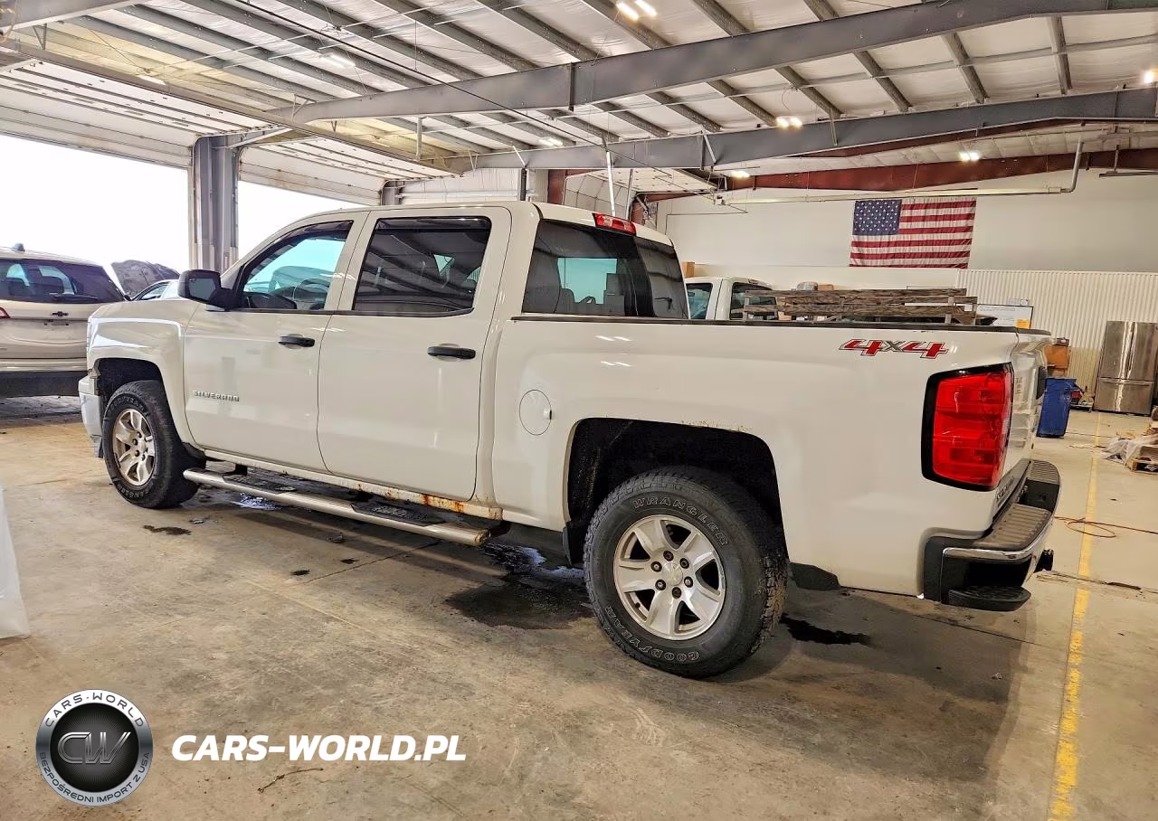 2014 Chevrolet Silverado K1500 Lt VIN:3GCUKREH4EG394491 - 2