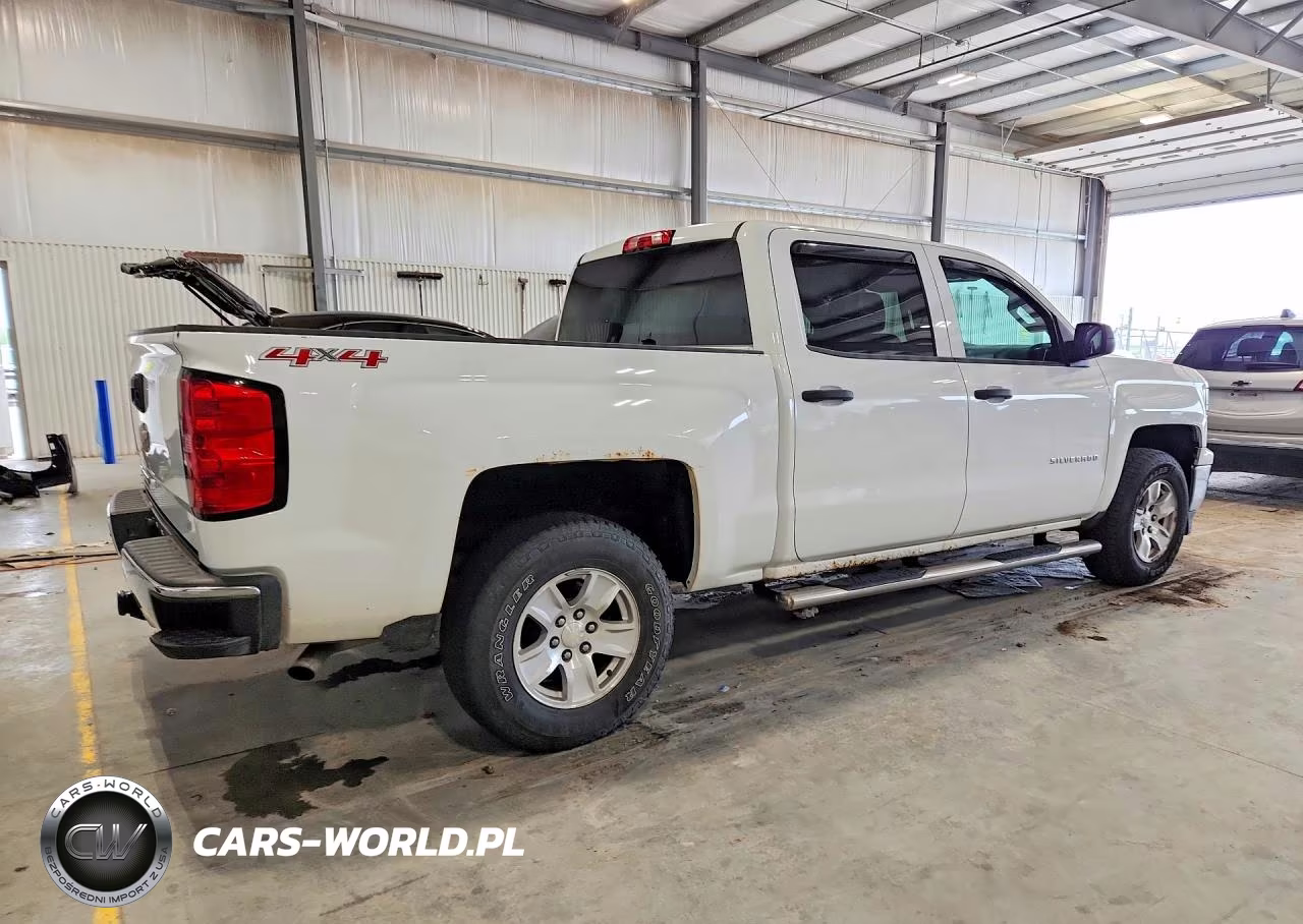 2014 Chevrolet Silverado K1500 Lt VIN:3GCUKREH4EG394491 - 3