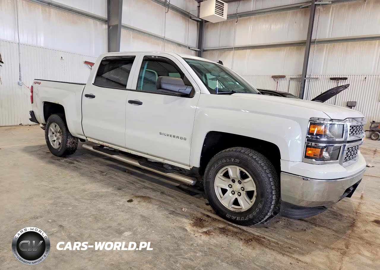 2014 Chevrolet Silverado K1500 Lt VIN:3GCUKREH4EG394491 - 4
