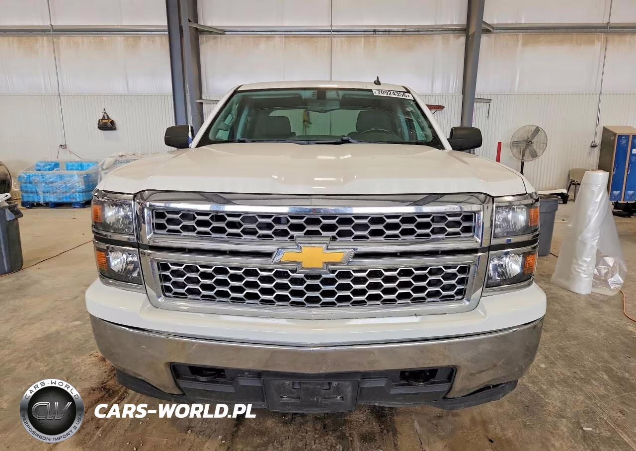 2014 Chevrolet Silverado K1500 Lt VIN:3GCUKREH4EG394491 - 5