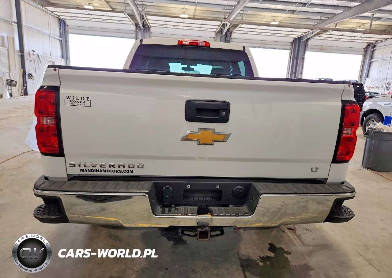 2014 Chevrolet Silverado K1500 Lt VIN:3GCUKREH4EG394491 - 6