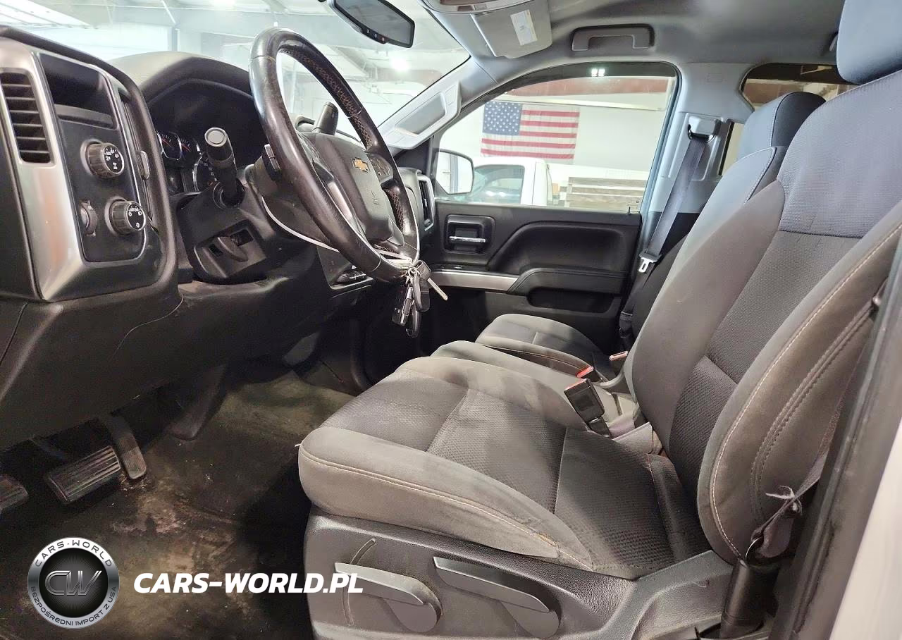 2014 Chevrolet Silverado K1500 Lt VIN:3GCUKREH4EG394491 - 7