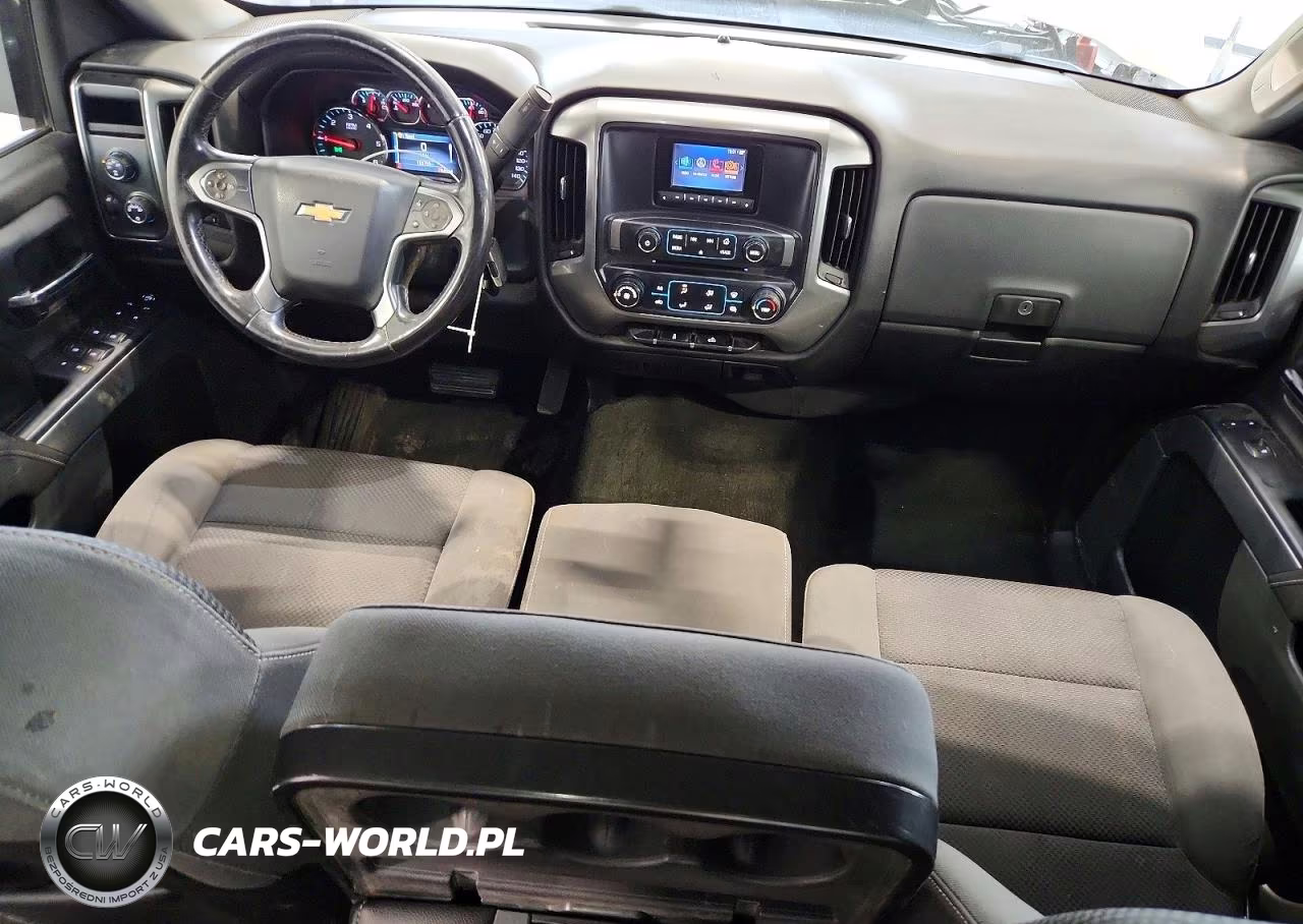 2014 Chevrolet Silverado K1500 Lt VIN:3GCUKREH4EG394491 - 8