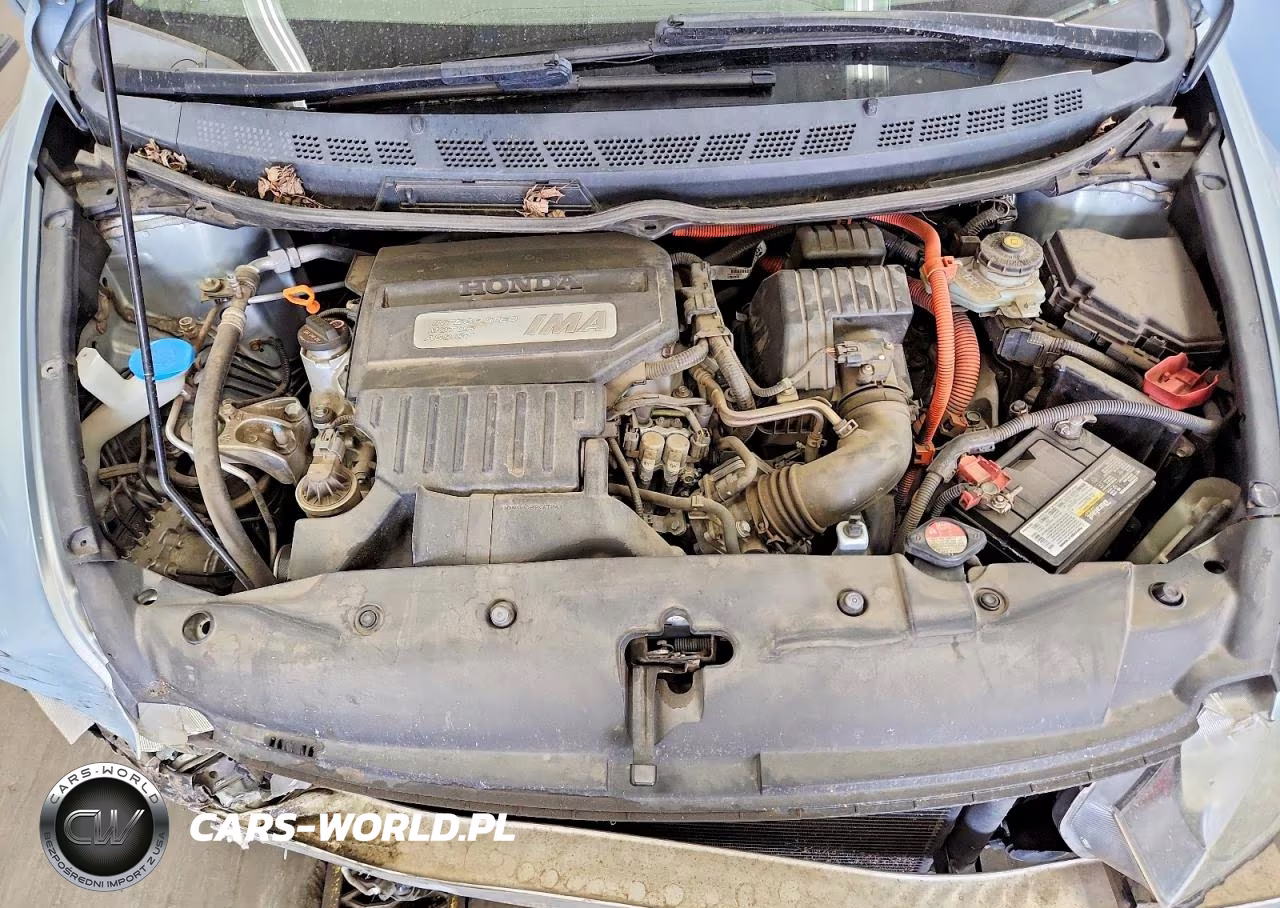 2006 Honda Civic Hybrid VIN:JHMFA362X6S003517 - 11