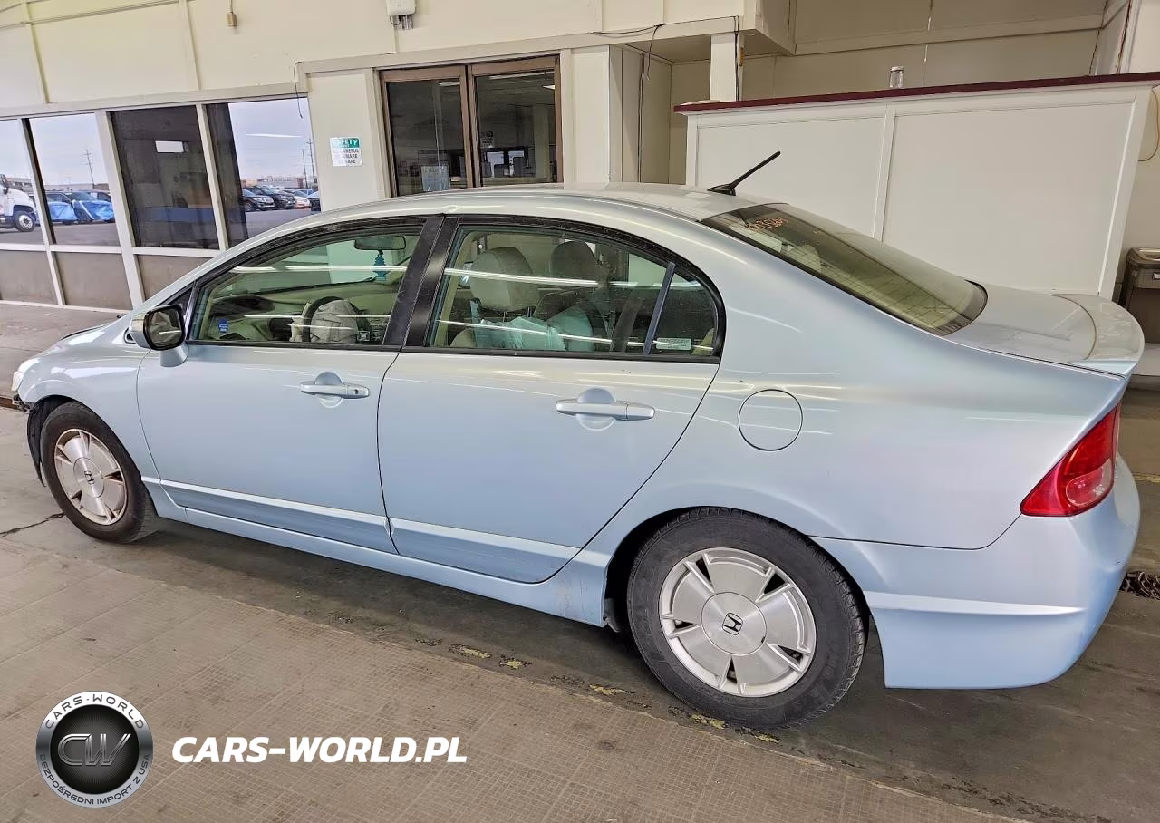 2006 Honda Civic Hybrid VIN:JHMFA362X6S003517 - 2