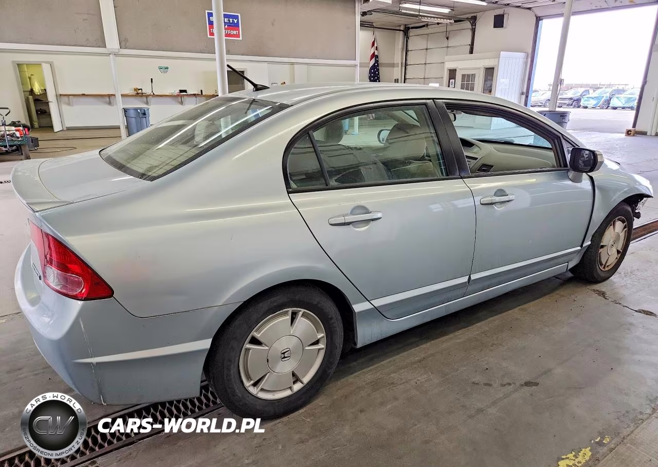 2006 Honda Civic Hybrid VIN:JHMFA362X6S003517 - 3