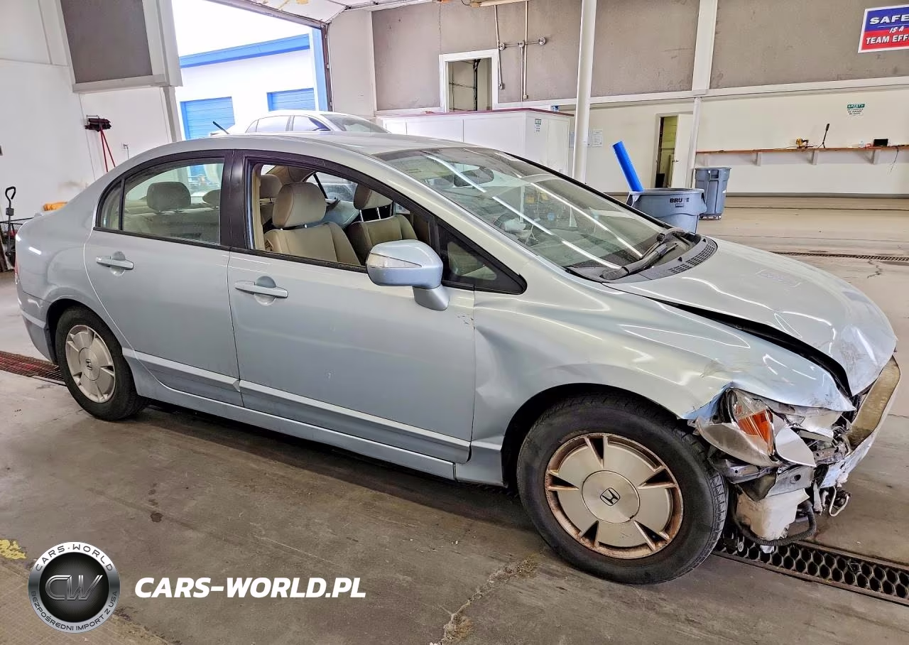 2006 Honda Civic Hybrid VIN:JHMFA362X6S003517 - 4