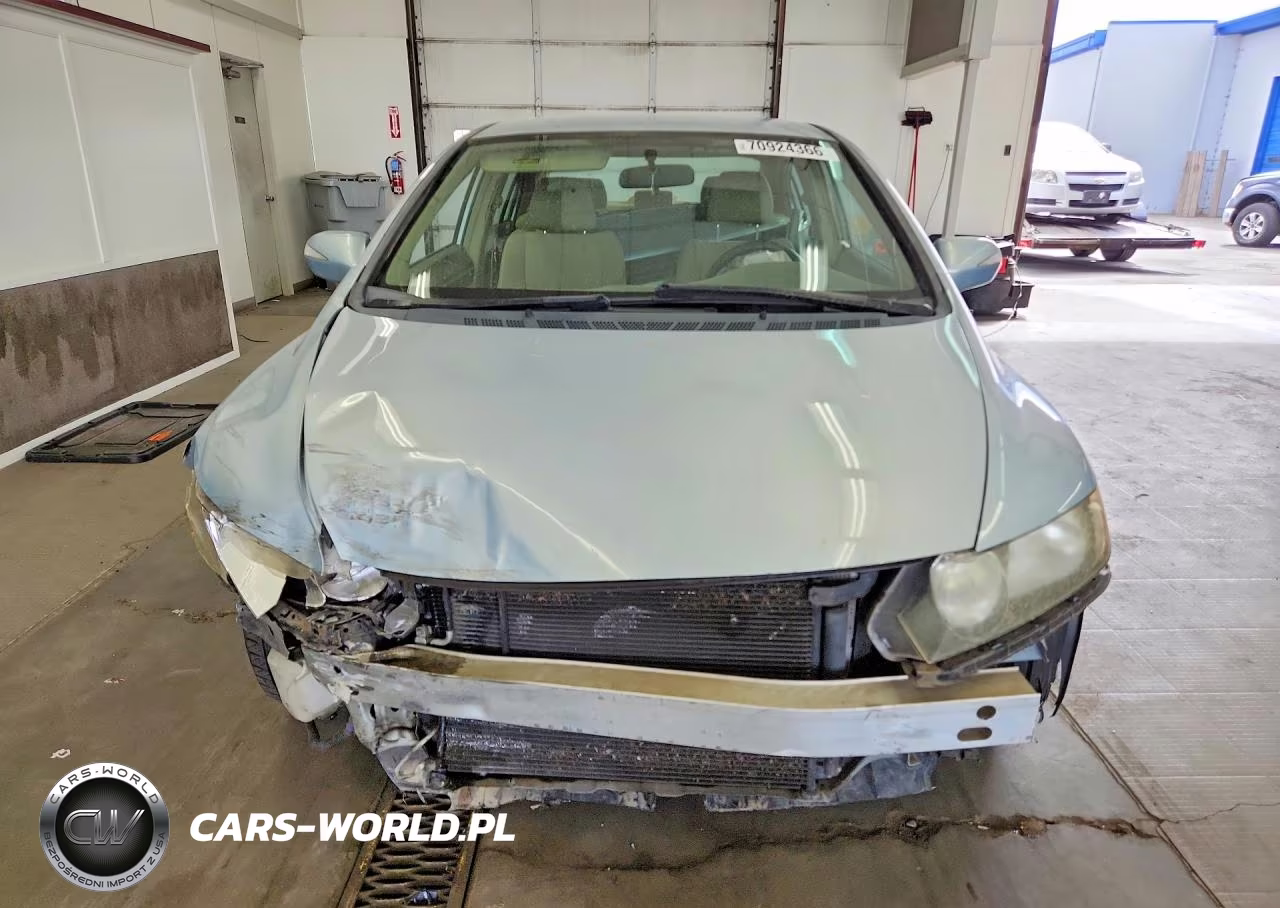 2006 Honda Civic Hybrid VIN:JHMFA362X6S003517 - 5