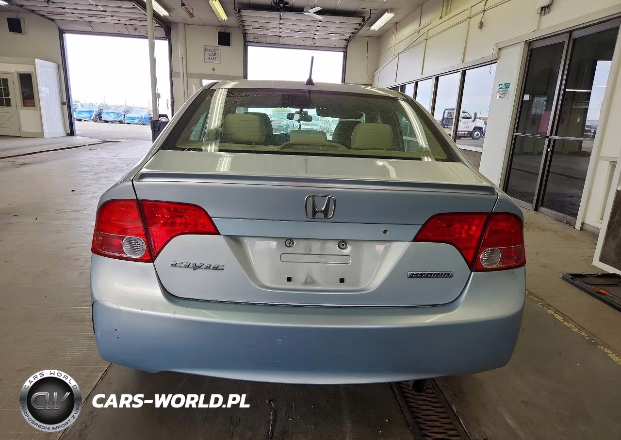 2006 Honda Civic Hybrid VIN:JHMFA362X6S003517 - 6