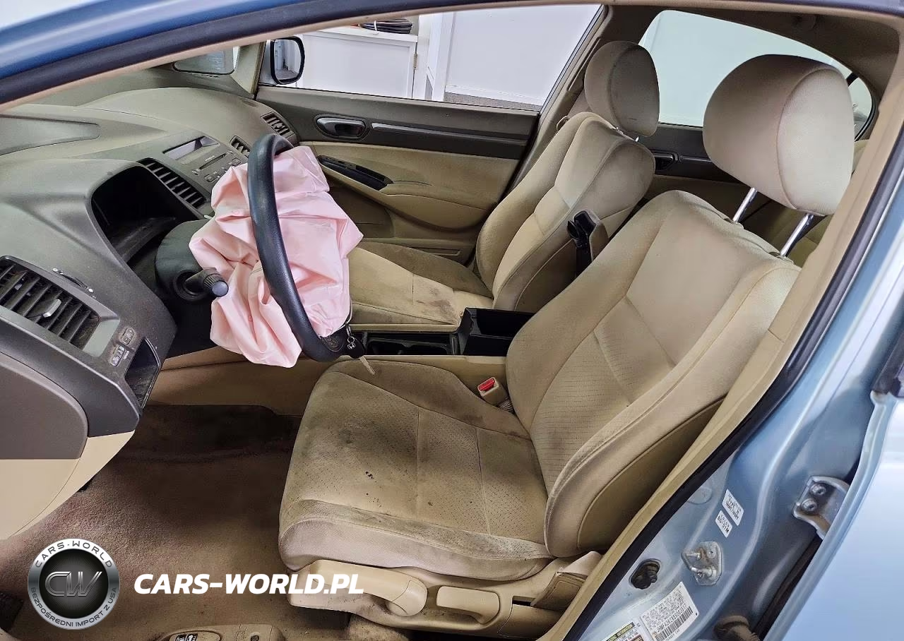 2006 Honda Civic Hybrid VIN:JHMFA362X6S003517 - 7