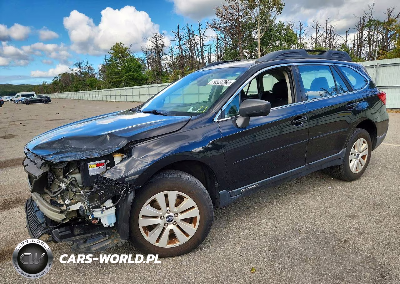 2019 Subaru Outback 2.5I