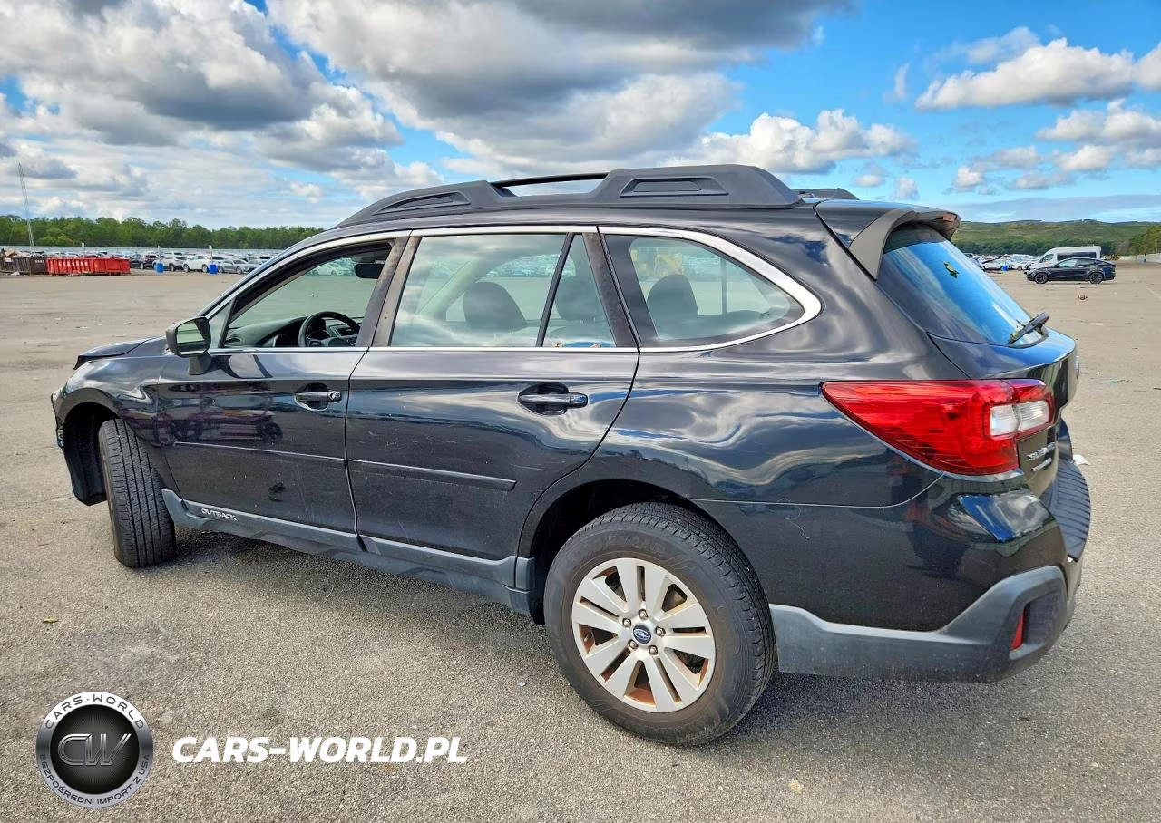 2019 Subaru Outback 2.5I VIN:4S4BSABCXK3208299 - 2