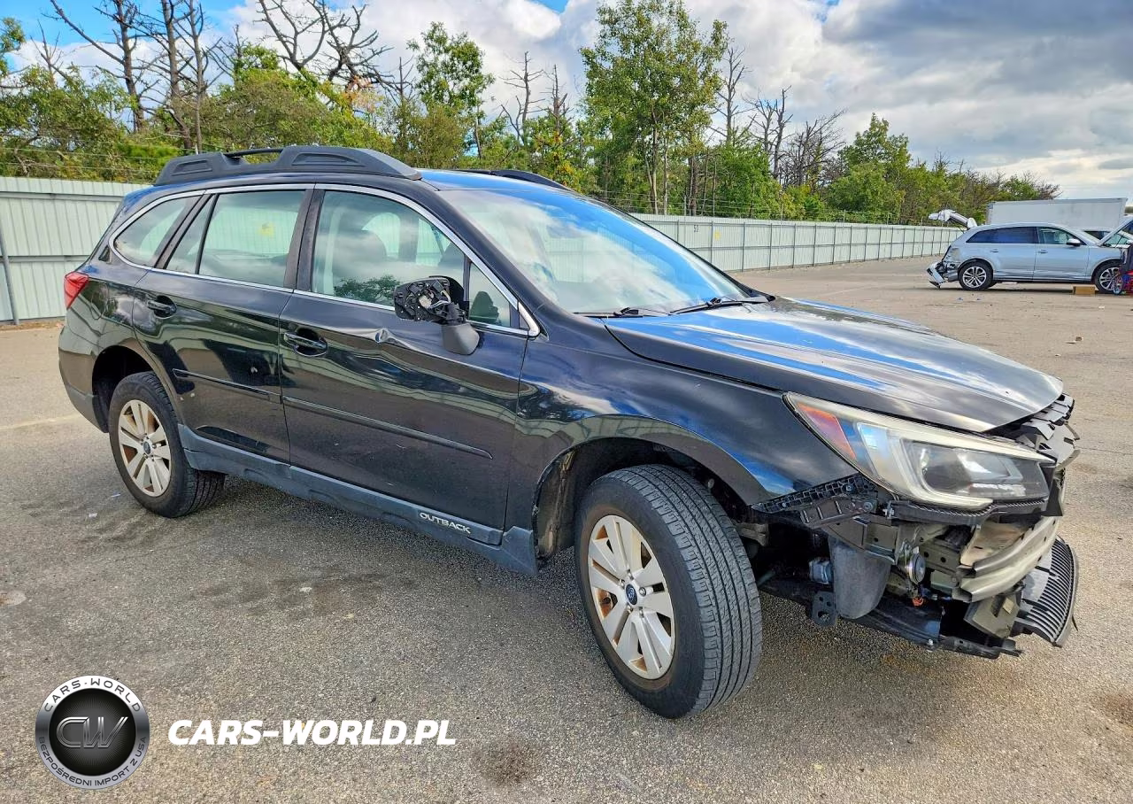 2019 Subaru Outback 2.5I VIN:4S4BSABCXK3208299 - 4