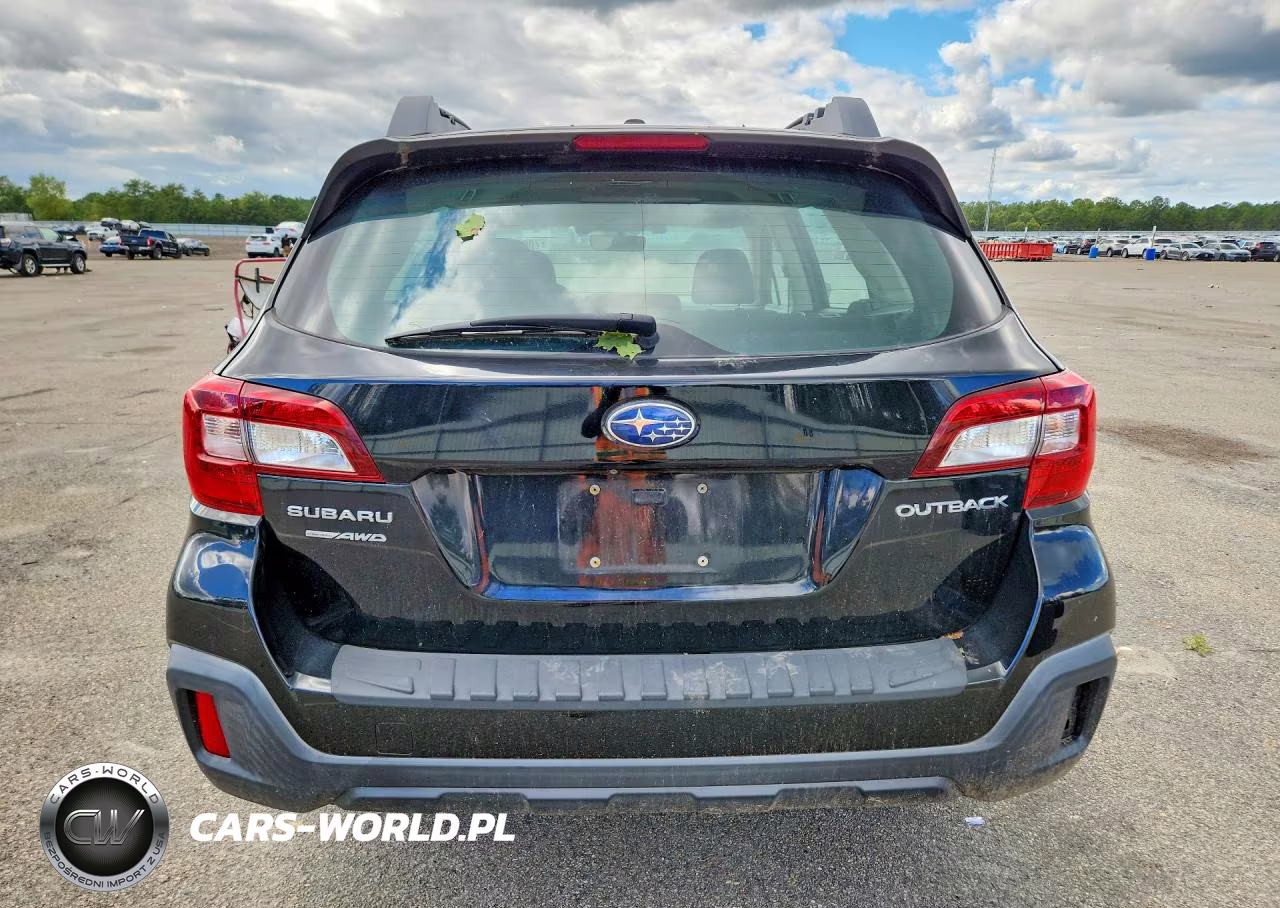 2019 Subaru Outback 2.5I VIN:4S4BSABCXK3208299 - 6