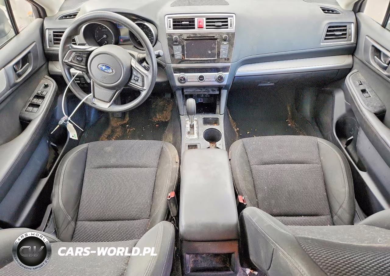 2019 Subaru Outback 2.5I VIN:4S4BSABCXK3208299 - 8