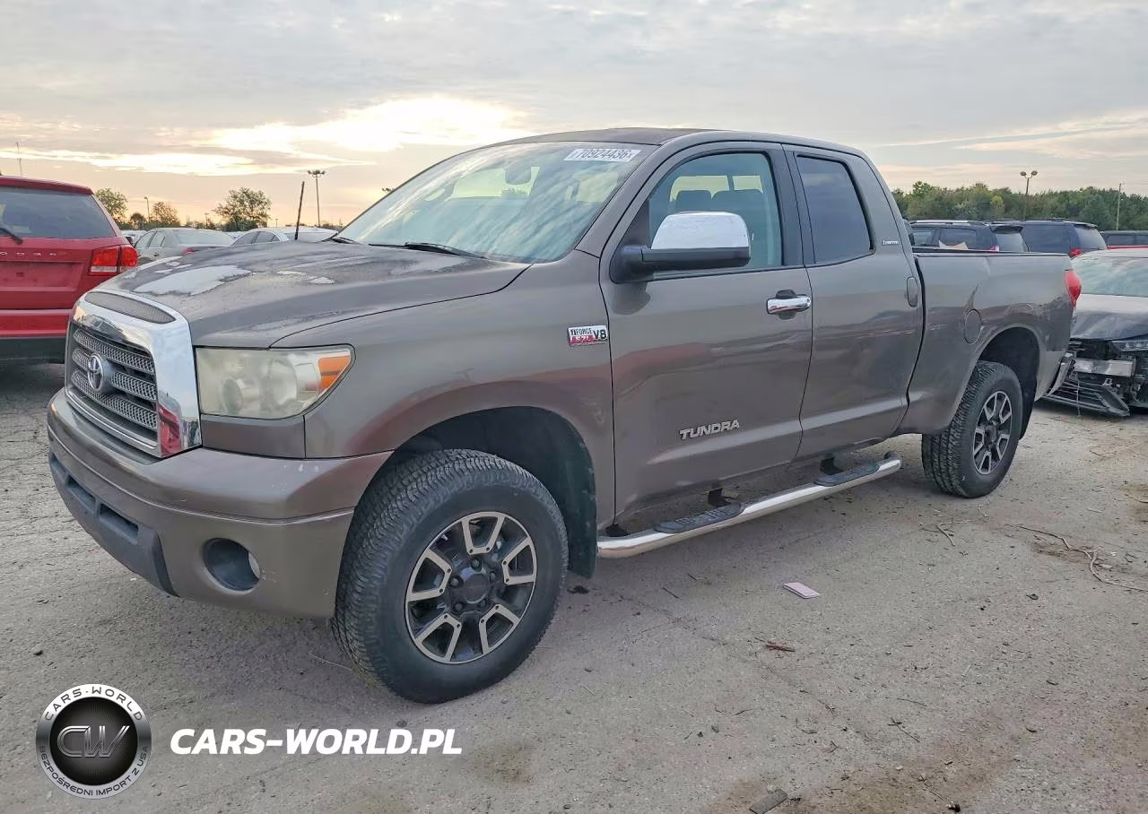 2007 Toyota Tundra Limited VIN:5TBBV58197S486411 - 1