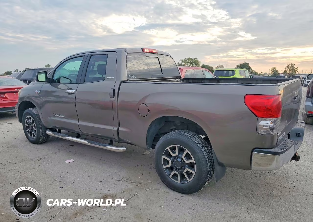 2007 Toyota Tundra Limited VIN:5TBBV58197S486411 - 2