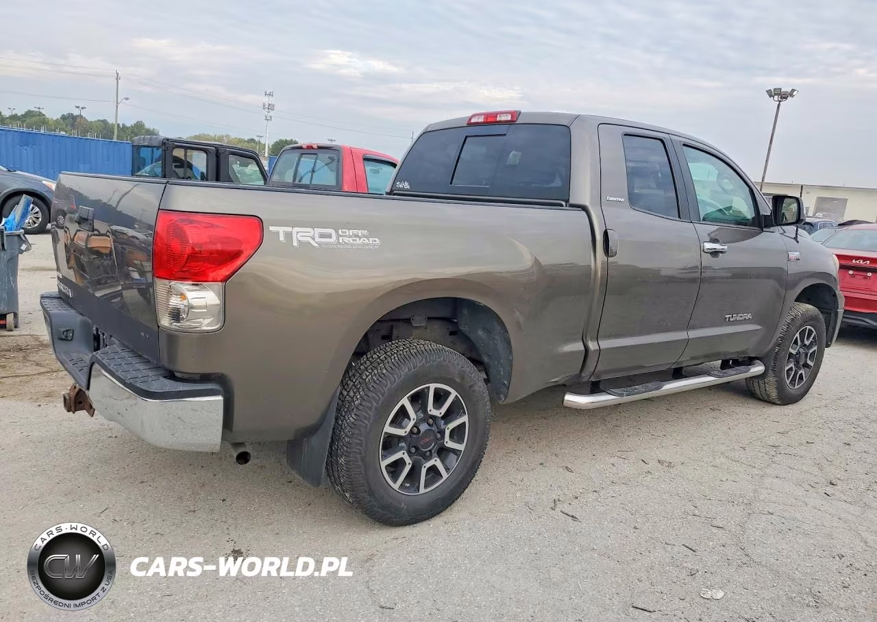 2007 Toyota Tundra Limited VIN:5TBBV58197S486411 - 3