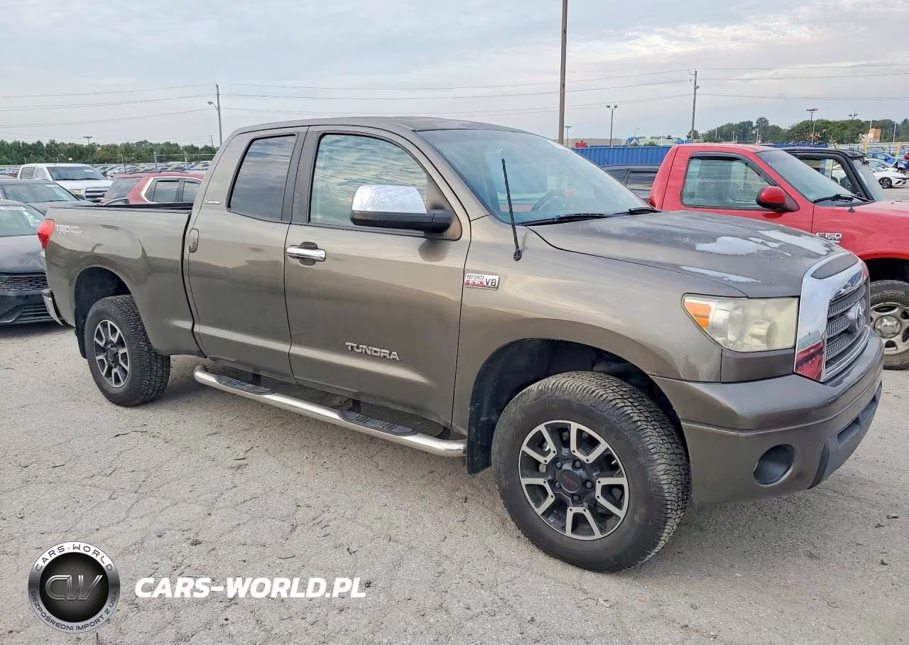 2007 Toyota Tundra Limited VIN:5TBBV58197S486411 - 4
