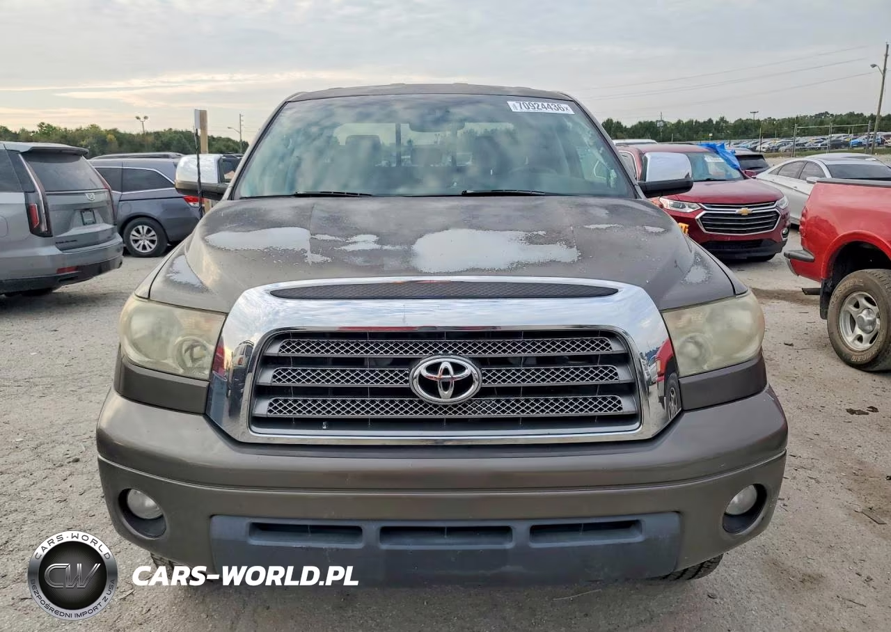 2007 Toyota Tundra Limited VIN:5TBBV58197S486411 - 5