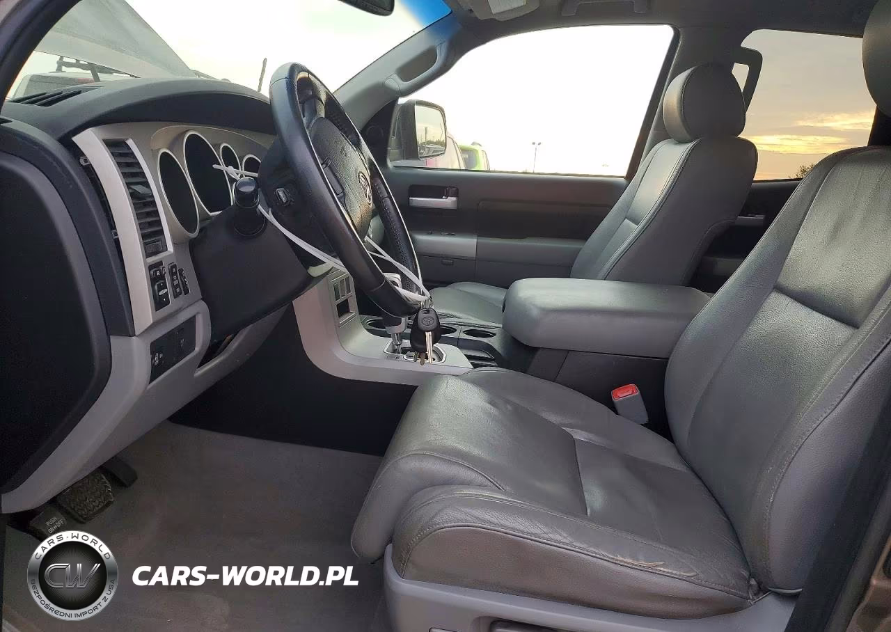 2007 Toyota Tundra Limited VIN:5TBBV58197S486411 - 7