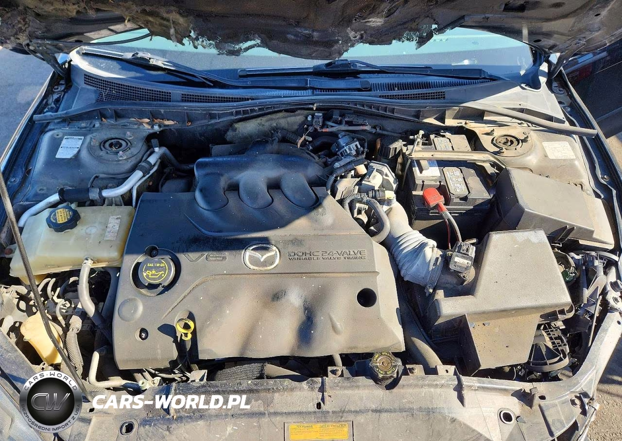 2005 Mazda 6 S VIN:1YVHP84D955M00931 - 11