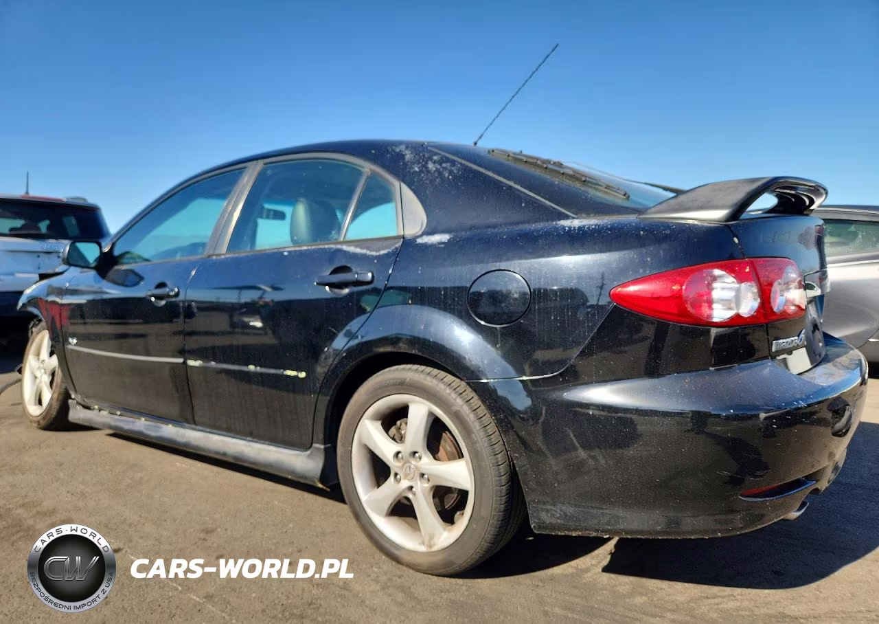 2005 Mazda 6 S VIN:1YVHP84D955M00931 - 2