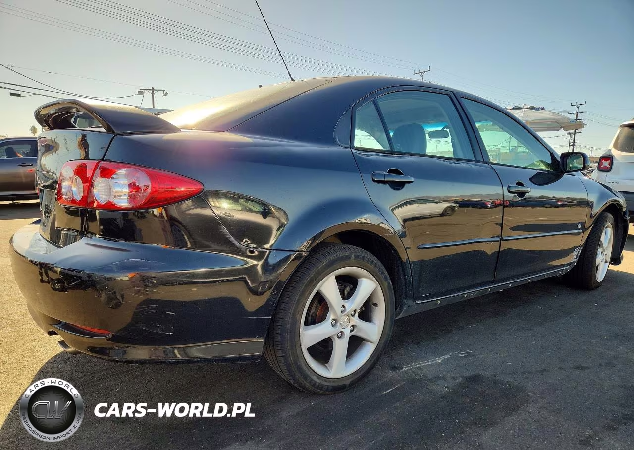 2005 Mazda 6 S VIN:1YVHP84D955M00931 - 3