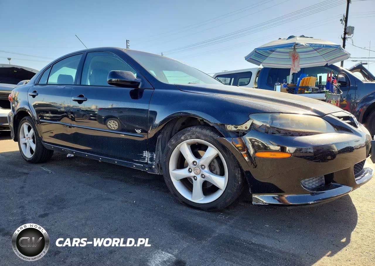 2005 Mazda 6 S VIN:1YVHP84D955M00931 - 4