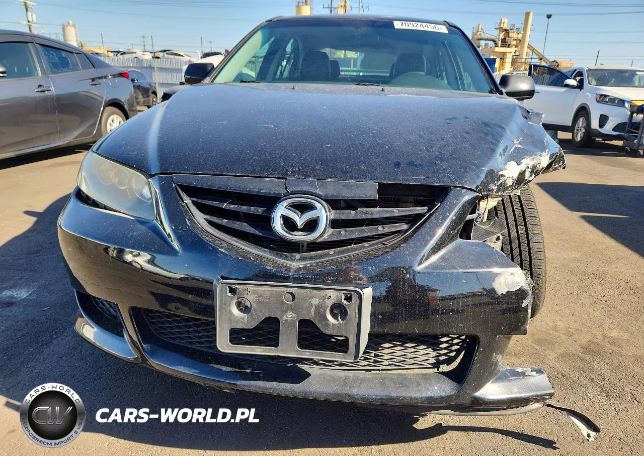 2005 Mazda 6 S VIN:1YVHP84D955M00931 - 5