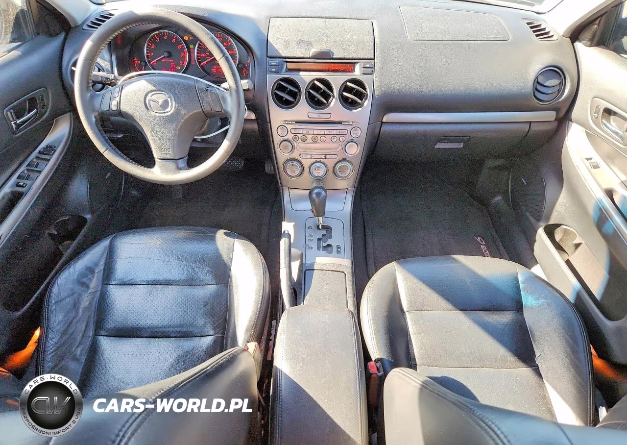 2005 Mazda 6 S VIN:1YVHP84D955M00931 - 8