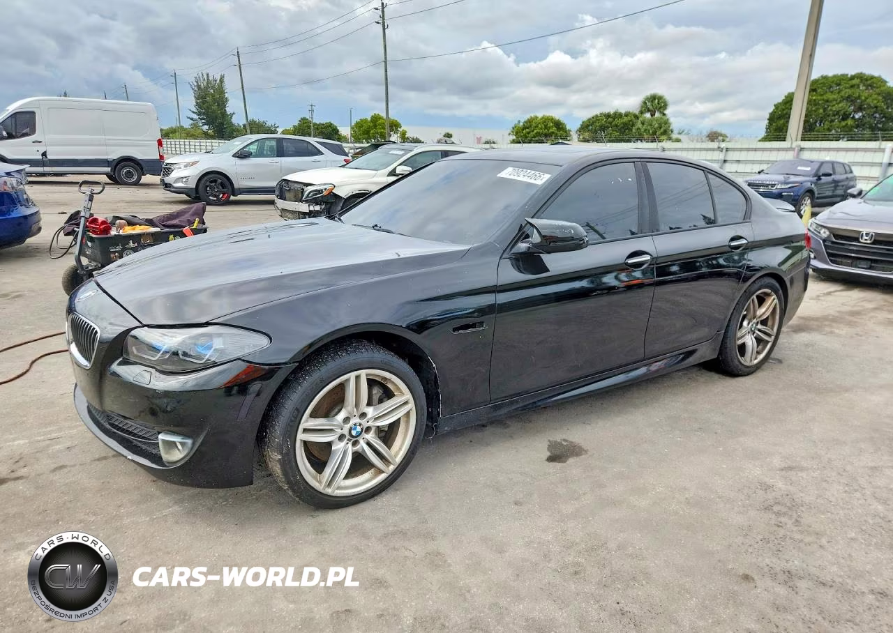 2014 BMW 535 I VIN:WBA5B1C52ED483176 - 1
