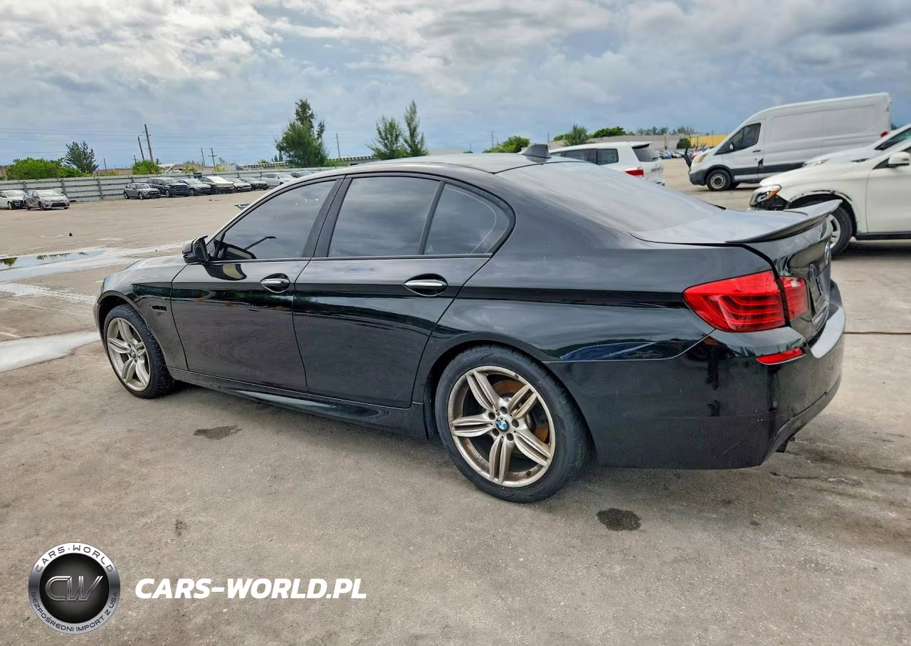 2014 BMW 535 I VIN:WBA5B1C52ED483176 - 2