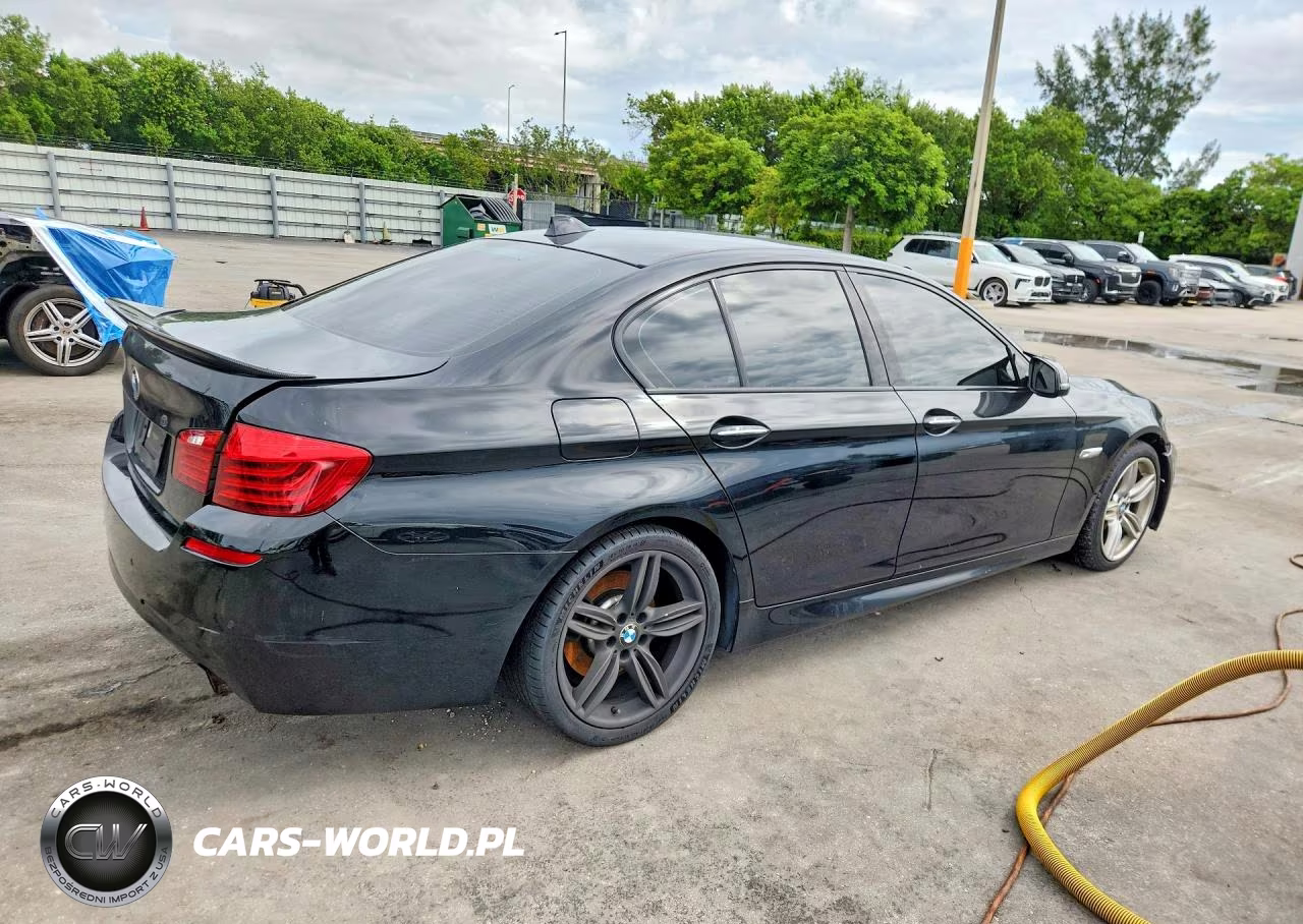 2014 BMW 535 I VIN:WBA5B1C52ED483176 - 3