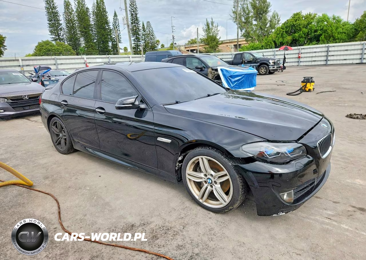 2014 BMW 535 I VIN:WBA5B1C52ED483176 - 4
