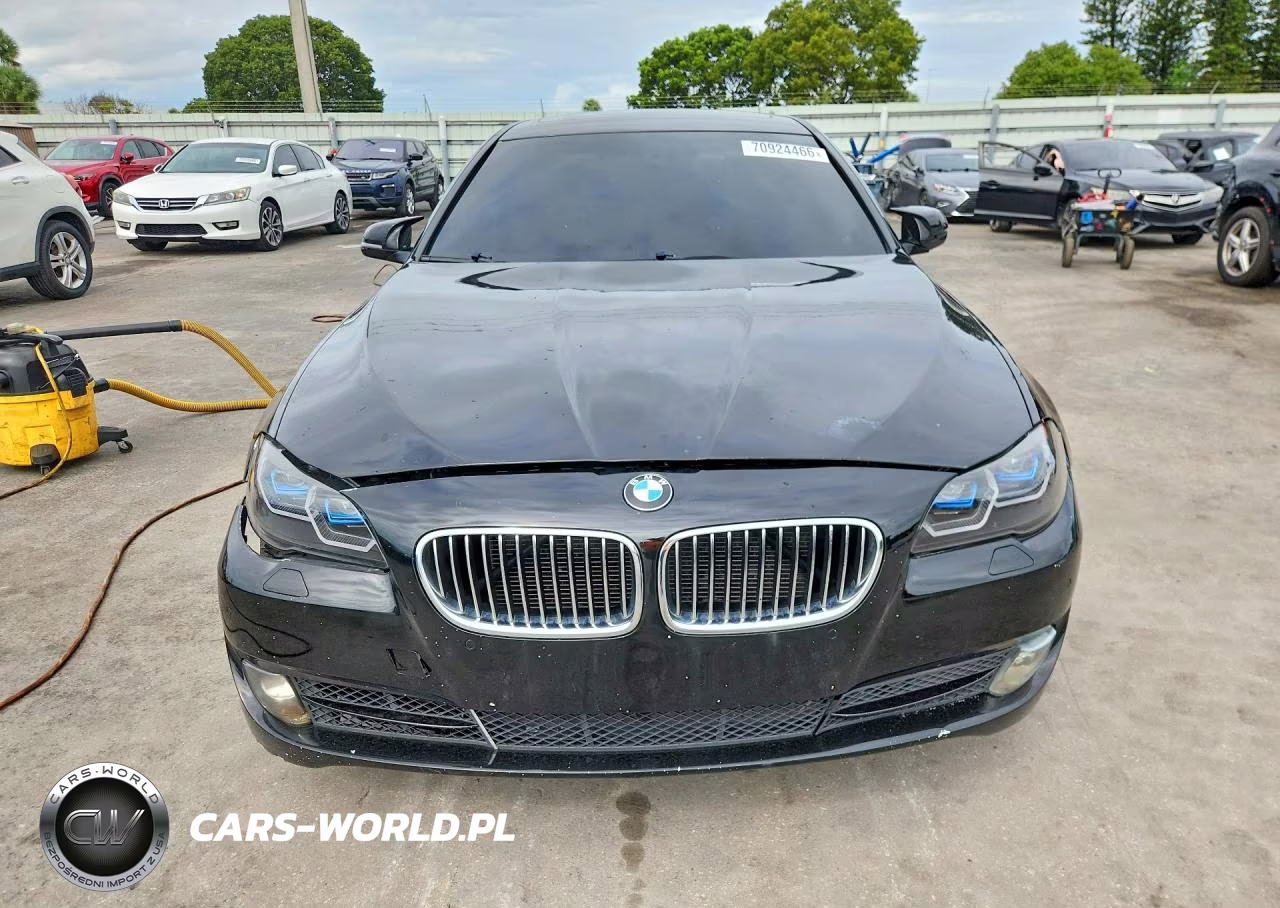 2014 BMW 535 I VIN:WBA5B1C52ED483176 - 5