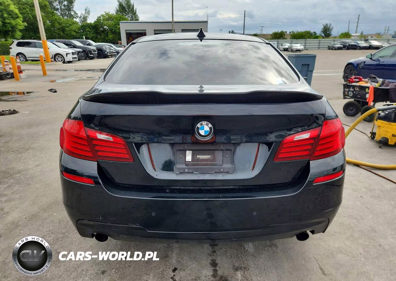 2014 BMW 535 I VIN:WBA5B1C52ED483176 - 6