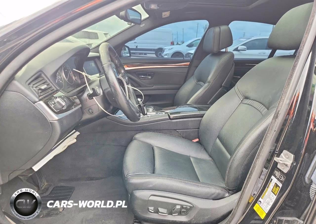 2014 BMW 535 I VIN:WBA5B1C52ED483176 - 7