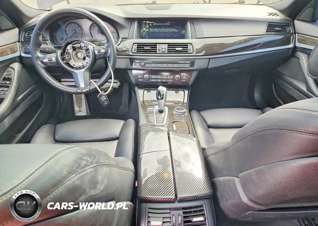 2014 BMW 535 I VIN:WBA5B1C52ED483176 - 8