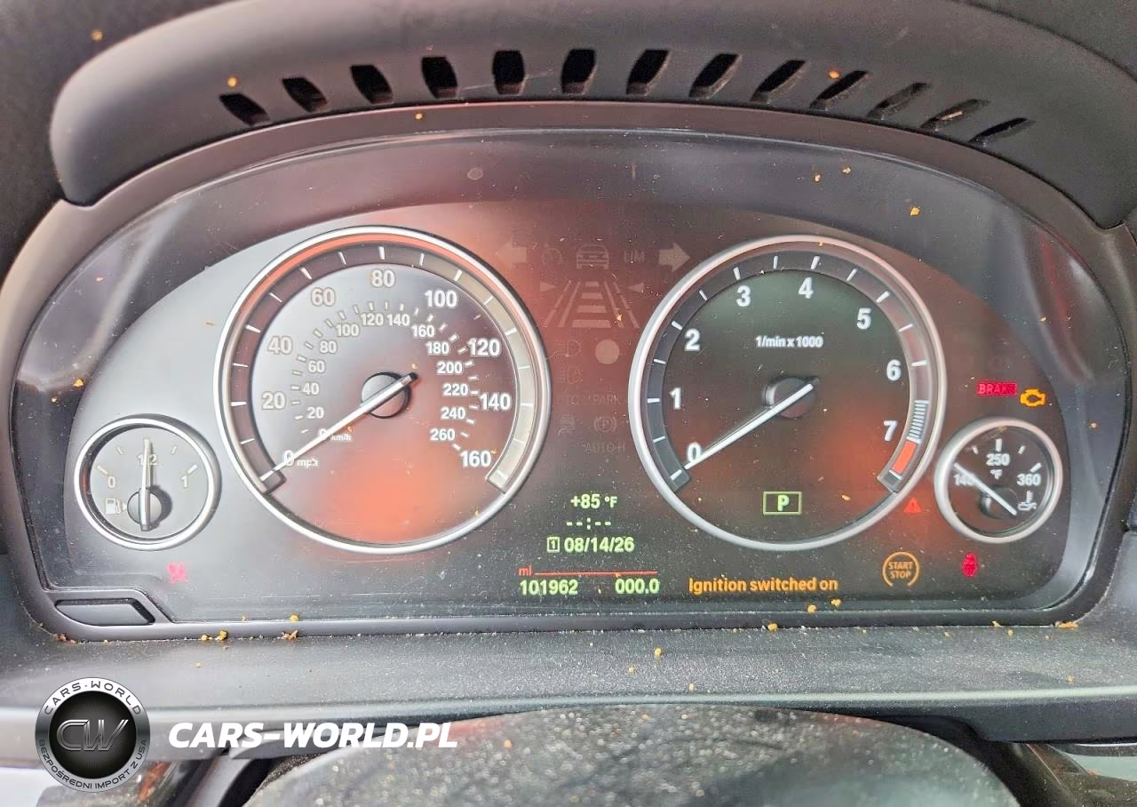 2014 BMW 535 I VIN:WBA5B1C52ED483176 - 9