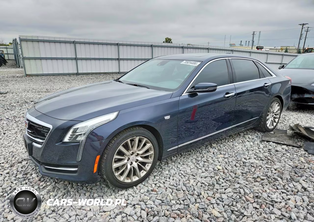 2018 Cadillac Ct6