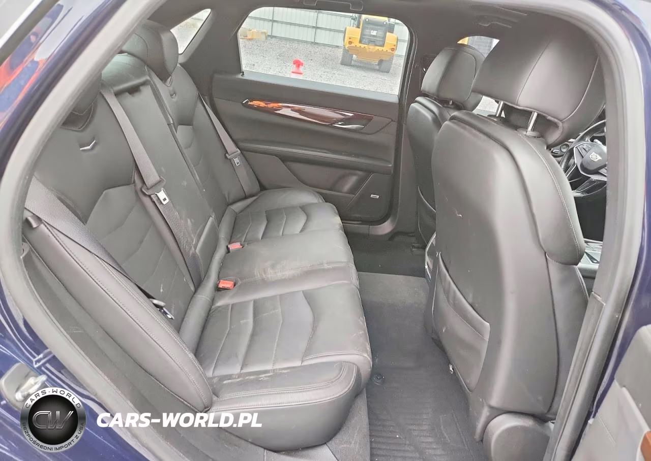 2018 Cadillac Ct6 VIN:1G6KB5RS1JU131150 - 10