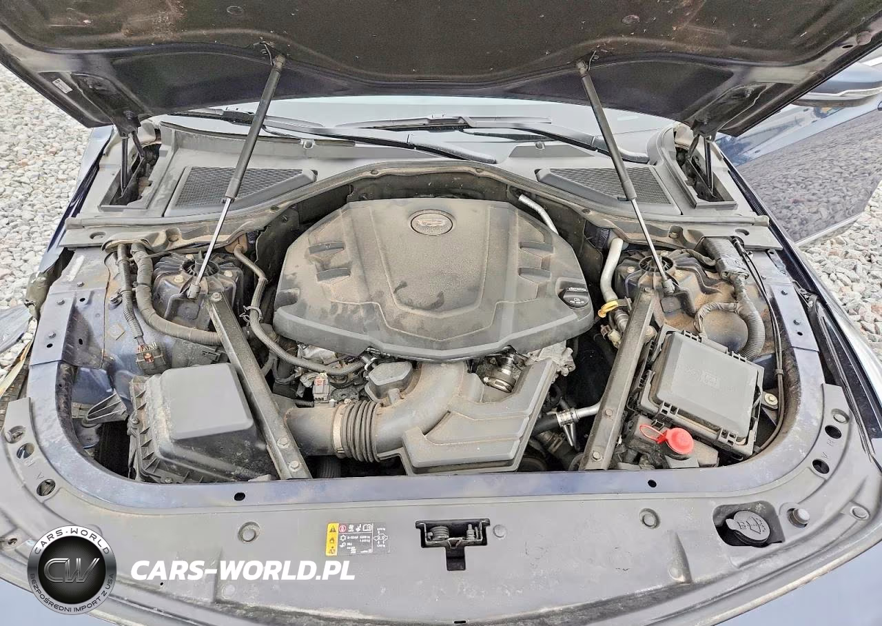 2018 Cadillac Ct6 VIN:1G6KB5RS1JU131150 - 11