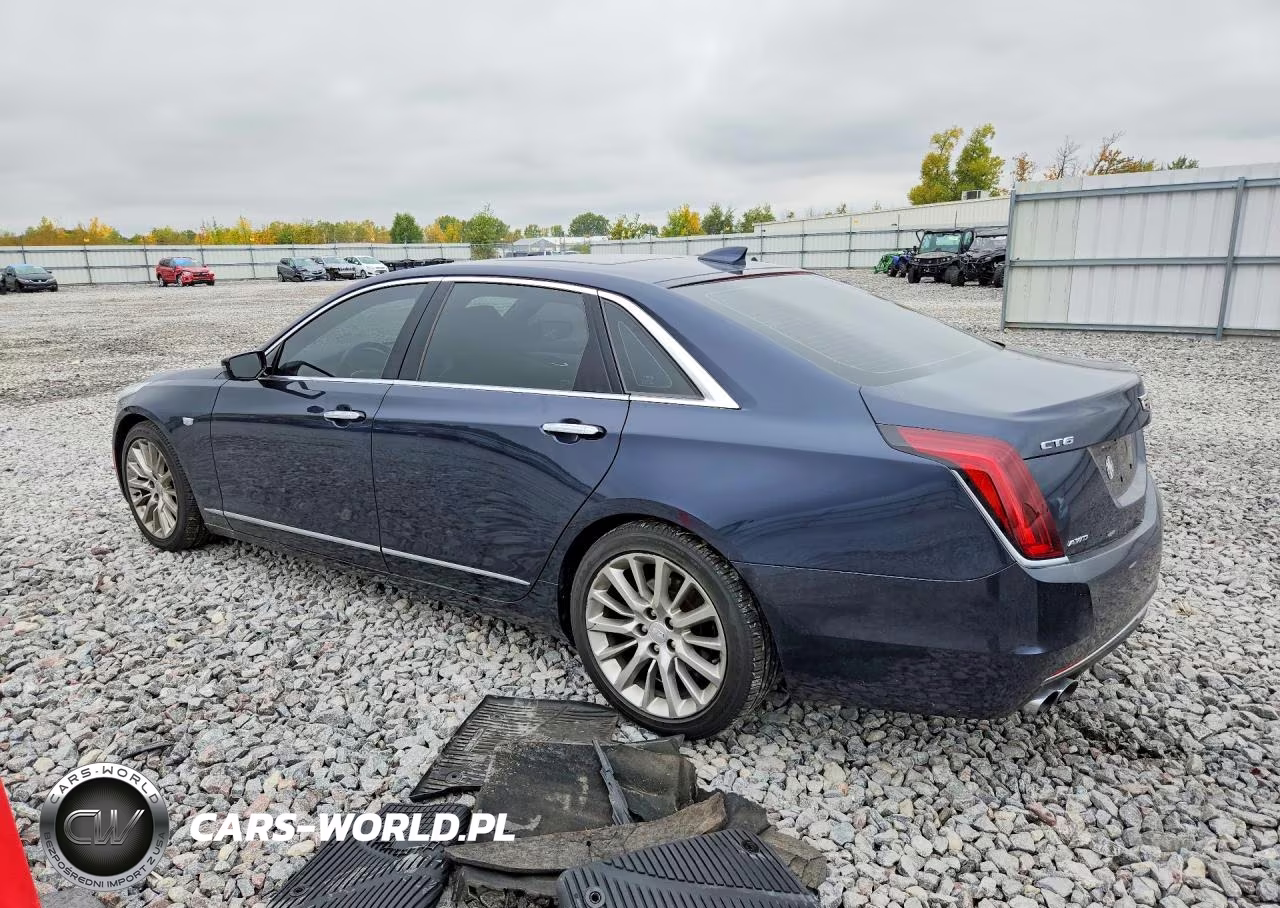 2018 Cadillac Ct6 VIN:1G6KB5RS1JU131150 - 2