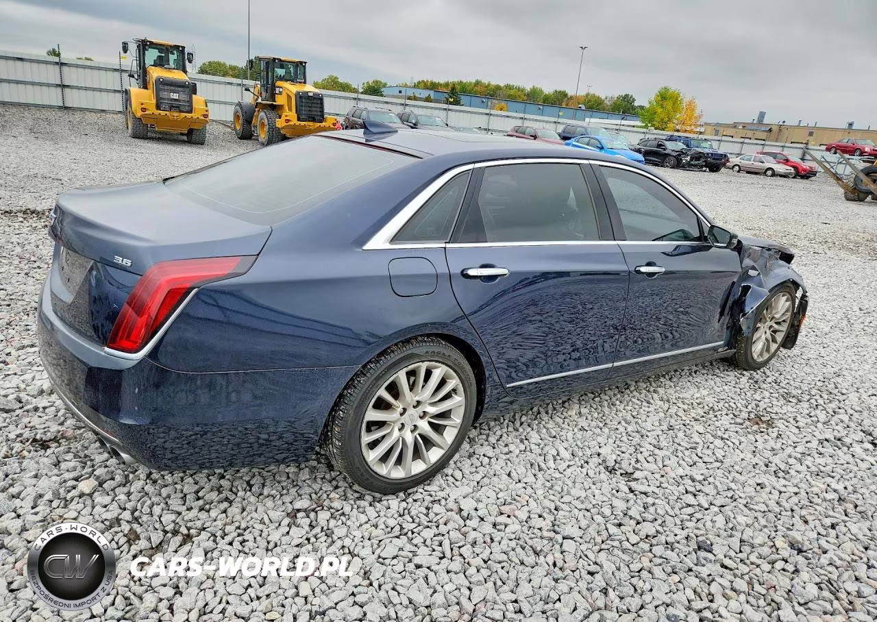 2018 Cadillac Ct6 VIN:1G6KB5RS1JU131150 - 3