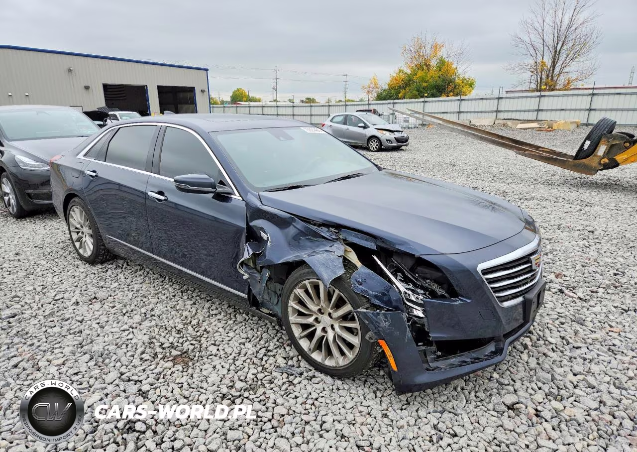 2018 Cadillac Ct6 VIN:1G6KB5RS1JU131150 - 4